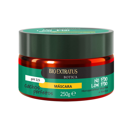 imagem do produto Mascara Bioext Botica Cachos 250g