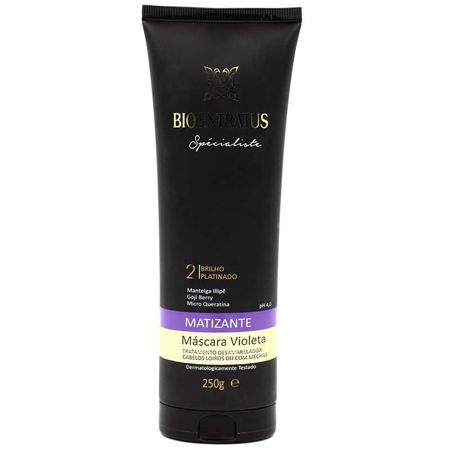 imagem do produto Mascara Bioext Specialist Matiz Violet 250g