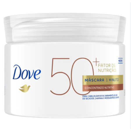 imagem do produto Mascara Capilar Dove 1min Nutri 50+300g