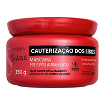 imagem de Mascara Capilar Siage Cauterizao Lisos 250g