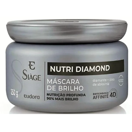 imagem do produto Mascara Capilar Siage Nutri Diamond 250g