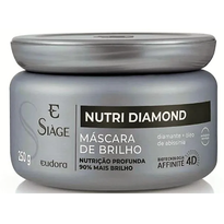 imagem de Mascara Capilar Siage Nutri Diamond 250g