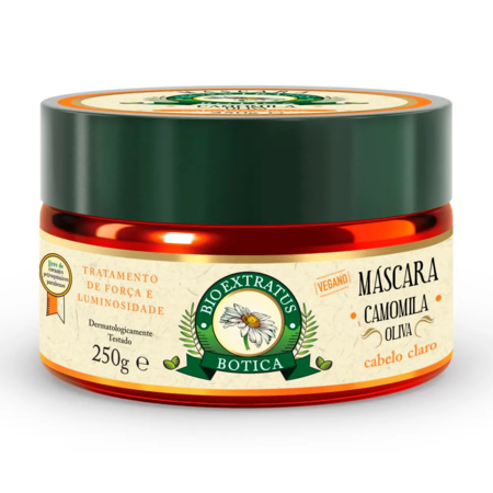 imagem do produto Mascara de Hidratao Bioext 250g Botica Camomila