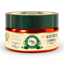 imagem de Mascara de Hidrata��o Bioext 250g Botica Camomila