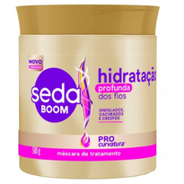 imagem de Mascara de Tratamento Seda Boom 500g  Hidra Pro Cur