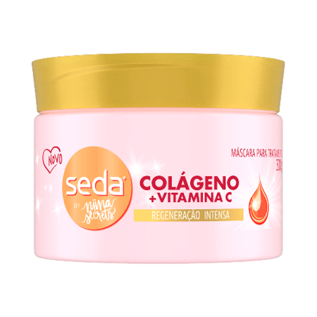 imagem do produto Mascara de Tratamento Seda Colag&vit 300g