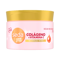 imagem de Mascara de Tratamento Seda Colag&vit 300g