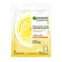 imagem de Mascara Facial Tec Garnier 28g Efeito Matte