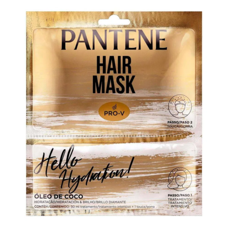imagem do produto Mascara Hidratante Pantene+touca 30ml