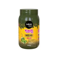 imagem de Mascara Salon Line Maionese Oliva #todecacho 500g