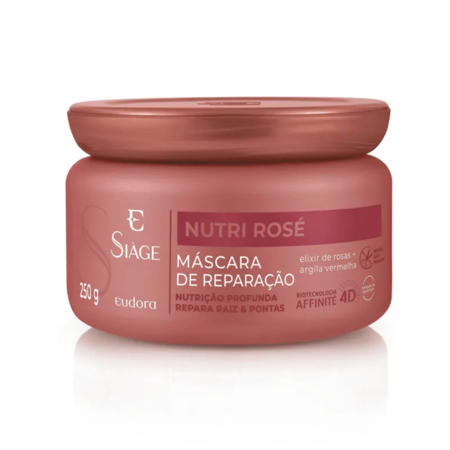 imagem do produto Mascara Siage Nutri Rose 250g