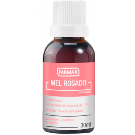 imagem do produto Mel Rosado Farmax 30ml