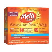 imagem de Metamucil Laranja 10envelopes
