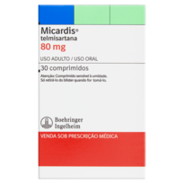 imagem de Micardis Hct 80mg/25mg 30 Comprimidos