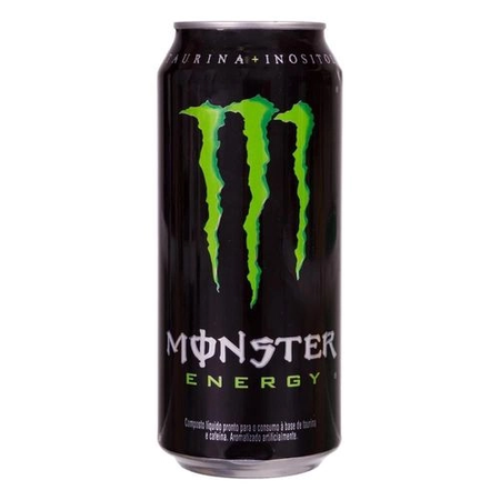 imagem do produto Monster Energy Green Lata 473ml