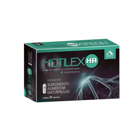 imagem do produto Motilex  Ha 30 Capsulas