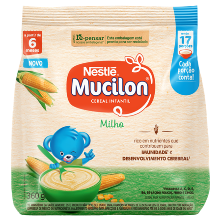 imagem do produto Mucilon Milho Sache 360g
