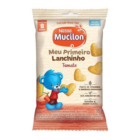 imagem do produto Mucilon Snack Tomate 35g
