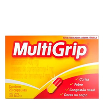 imagem de Multigrip 20 Capsulas