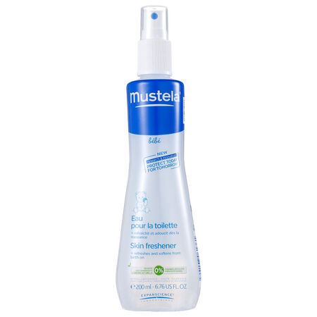 imagem do produto Mustela Agua Toilette Bebe 200ml