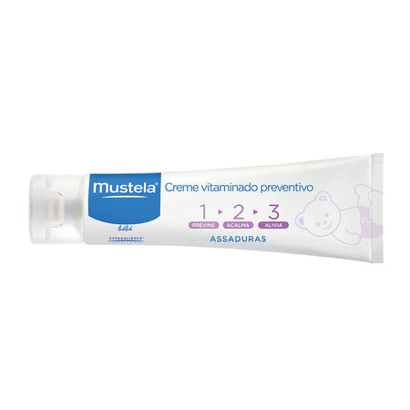 imagem do produto Mustela Creme Assadura Vitaminado 3 110g