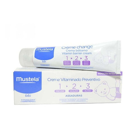 imagem do produto Mustela Creme Assadura Vitaminado 3 55g