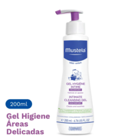 imagem de Mustela Gel Areas Delicadas 200ml