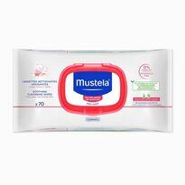 imagem de Mustela Lenco Umed Sensivel 70un