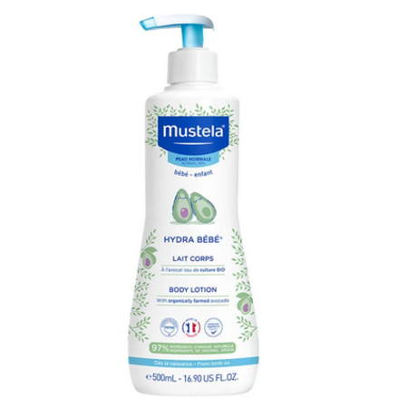 imagem do produto Mustela Loo Corporal Hydra Bebe 500ml