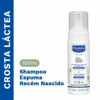 imagem de Mustela Sh Bebe Recem Nascido 150ml