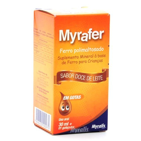 imagem do produto Myrafer Gotas 400mg/ml 30ml