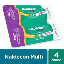 imagem de Naldecon Multi 4 Comprimidos