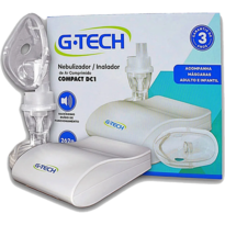 imagem de Nebulizador de Ar Comprimido G-tech Compact Dc1