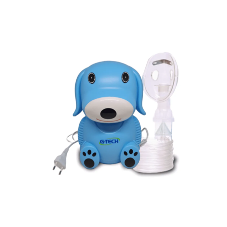 imagem do produto Nebulizador G-tech Mod Dog Azul Un