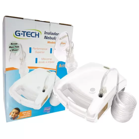 imagem do produto Nebulizador G-tech Mod Nebcom