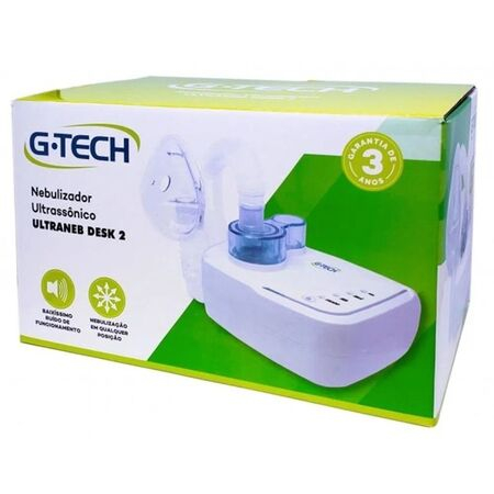 imagem do produto Nebulizador G-tech  Ultrassonico Mod Ultraneb Desk2 Un