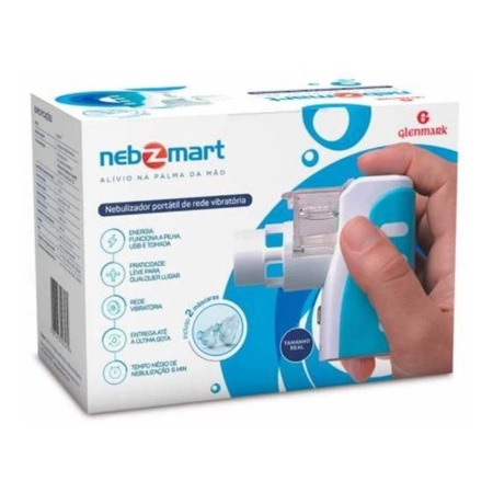 imagem do produto Nebulizador Nebzmart Kit Completo Glk