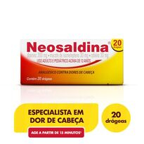 imagem de Neosaldina 20 Comprimidos