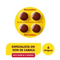 imagem de Neosaldina 4 Comprimidos