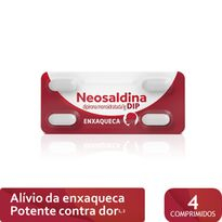imagem de Neosaldina Dip 1g 4 Comprimidos
