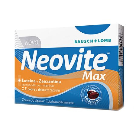 imagem do produto Neovite Max 30 Capsulas