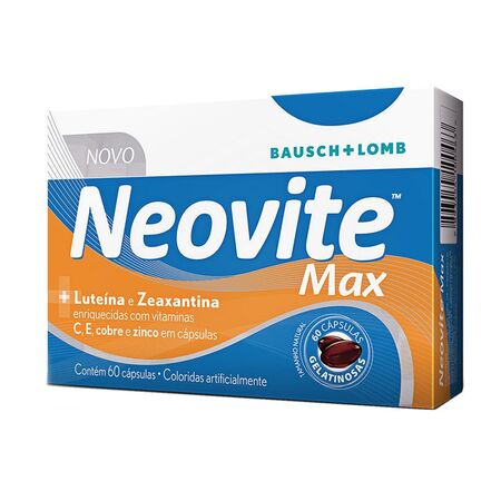 imagem do produto Neovite Max 60 Capsulas