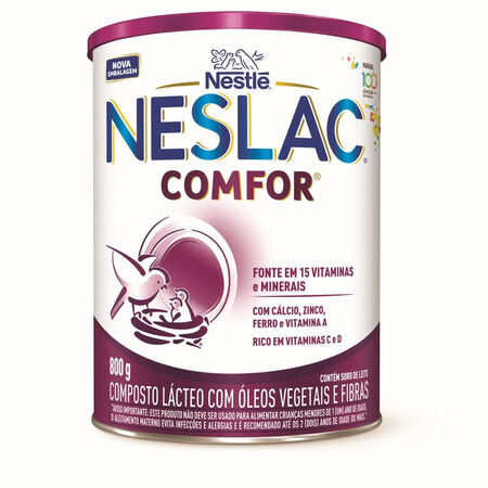 imagem do produto Neslac Confor 800g