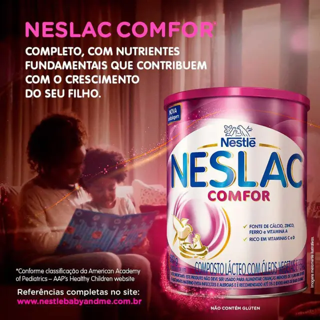imagem do produto  Neslac Confor 800g