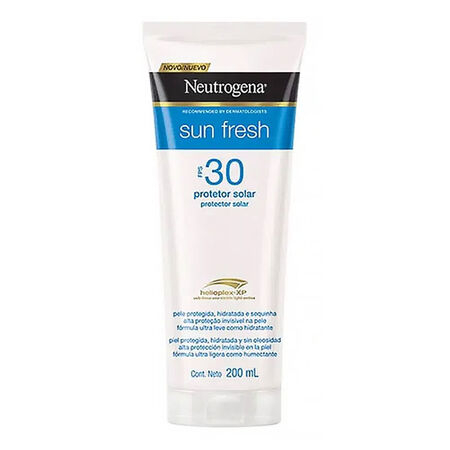 imagem do produto Neut Sun Fresh 200ml Fps 30