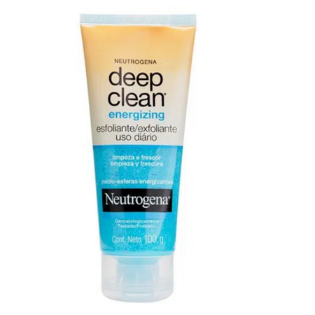 imagem do produto Neutrogena Deep Clean Esfoliante Energizing 100g