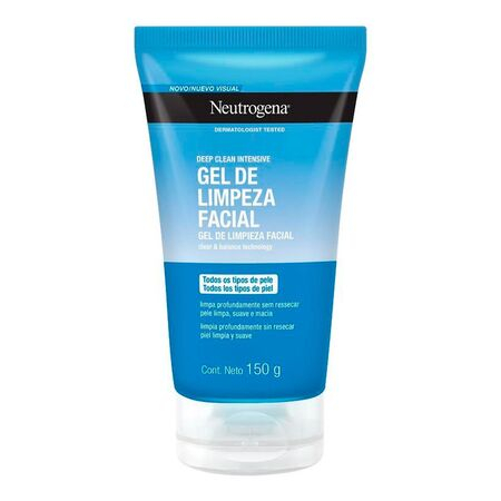 imagem do produto Neutrogena Gel Limpeza  Deep Clean 150g