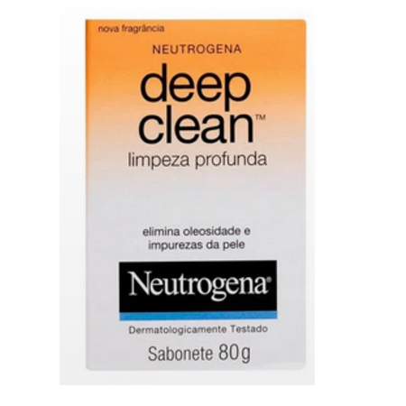 imagem do produto Neutrogena Sabonete Deep Clean 80g