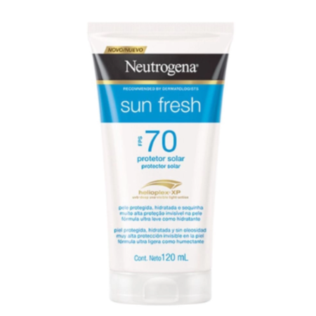 imagem do produto Neutrogena Sun Fresh 120ml Fps 70
