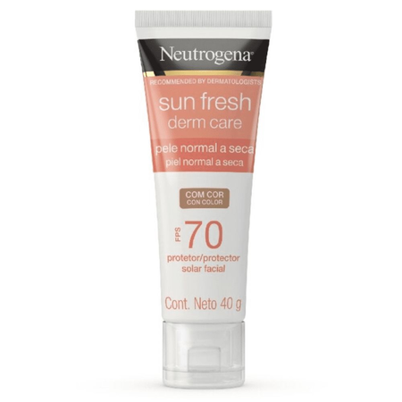 imagem do produto Neutrogena Sun Fresh Dry Cor F70 40g